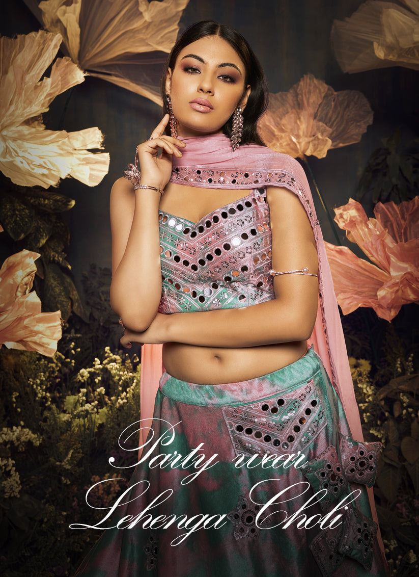 Party Wear Lehenga Choli
