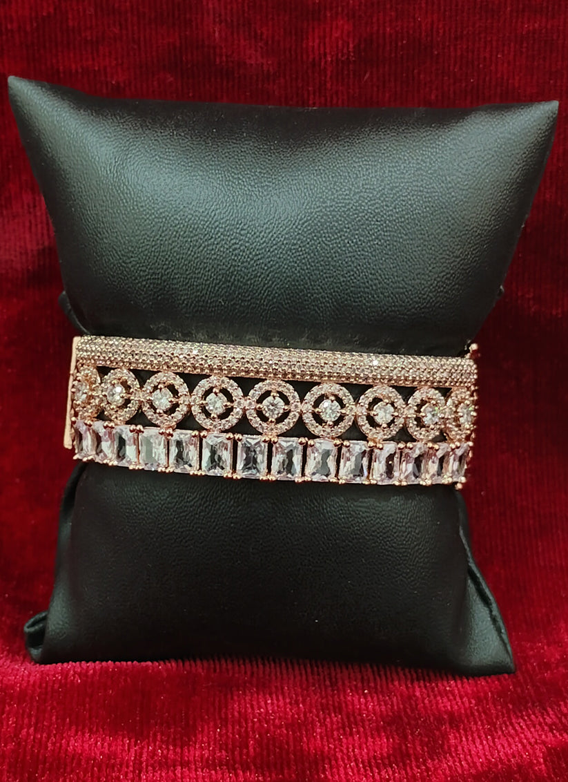 Golden Heavy AD Bracelet