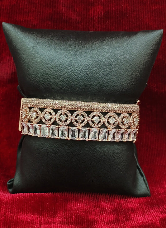 Golden Heavy AD Bracelet