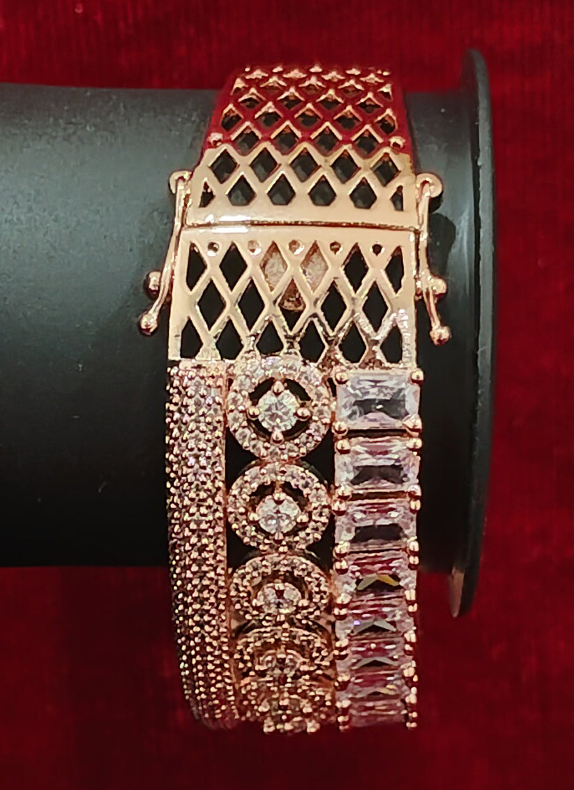 Golden Heavy AD Bracelet