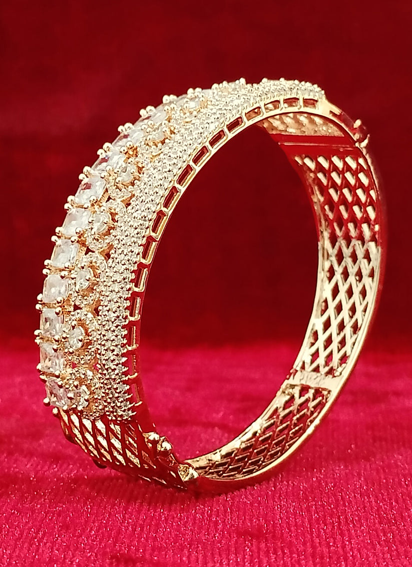 Golden Heavy AD Bracelet