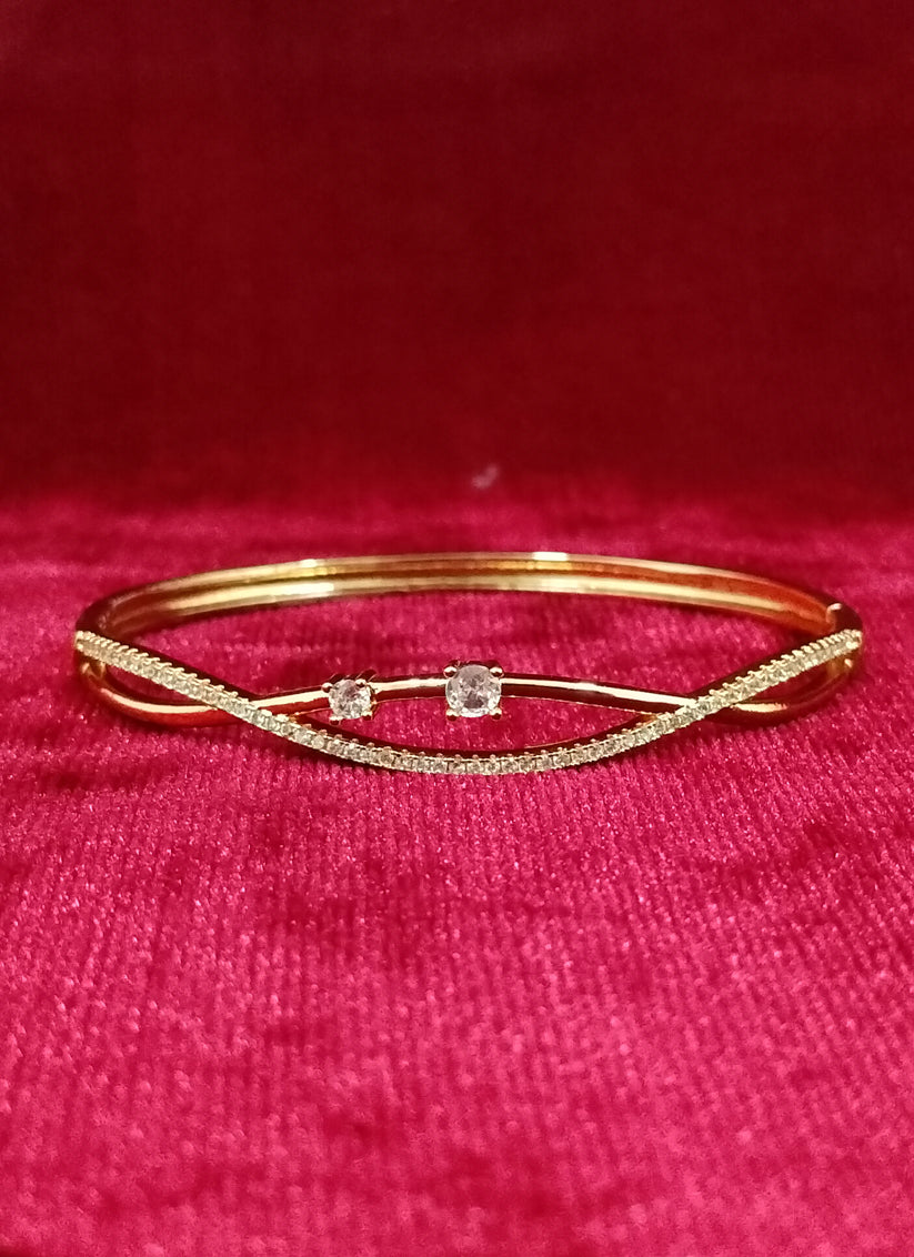 AD Gold Medium Size Bracelet
