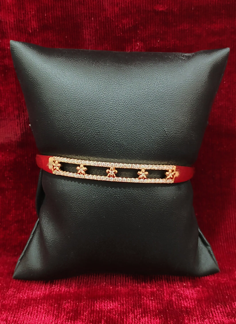 AD Gold Medium Size Bracelet
