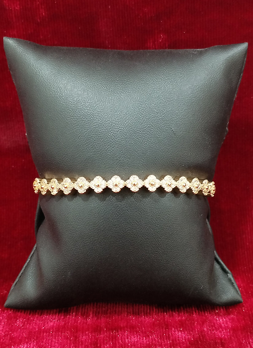 AD Gold Medium Size Bracelet