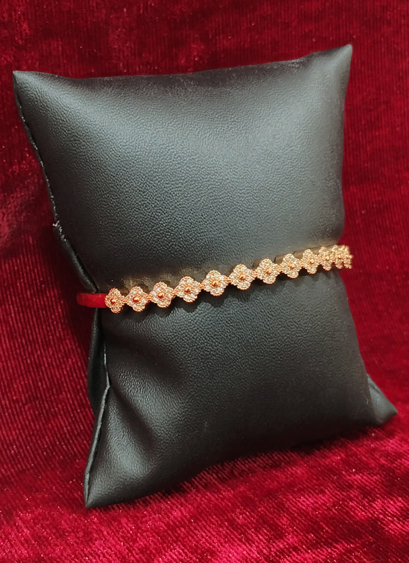 AD Gold Medium Size Bracelet