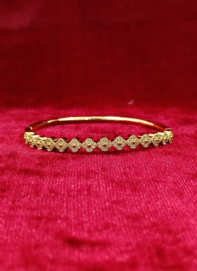 AD Gold Medium Size Bracelet
