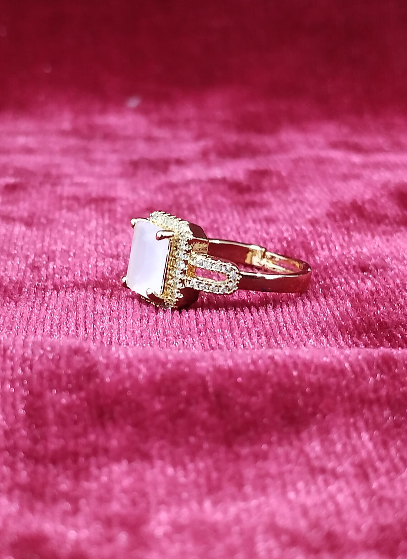 Pink Diamond Ring For Women
