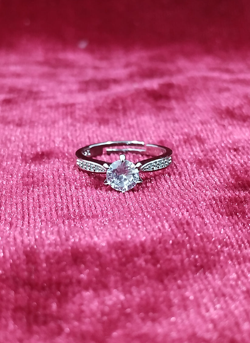 AD Diamond Ring For Women