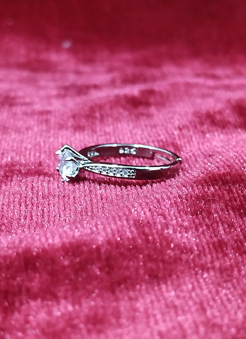 AD Diamond Ring For Women