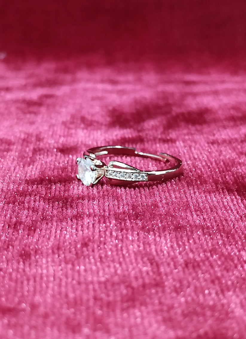 AD Diamond Ring For Women