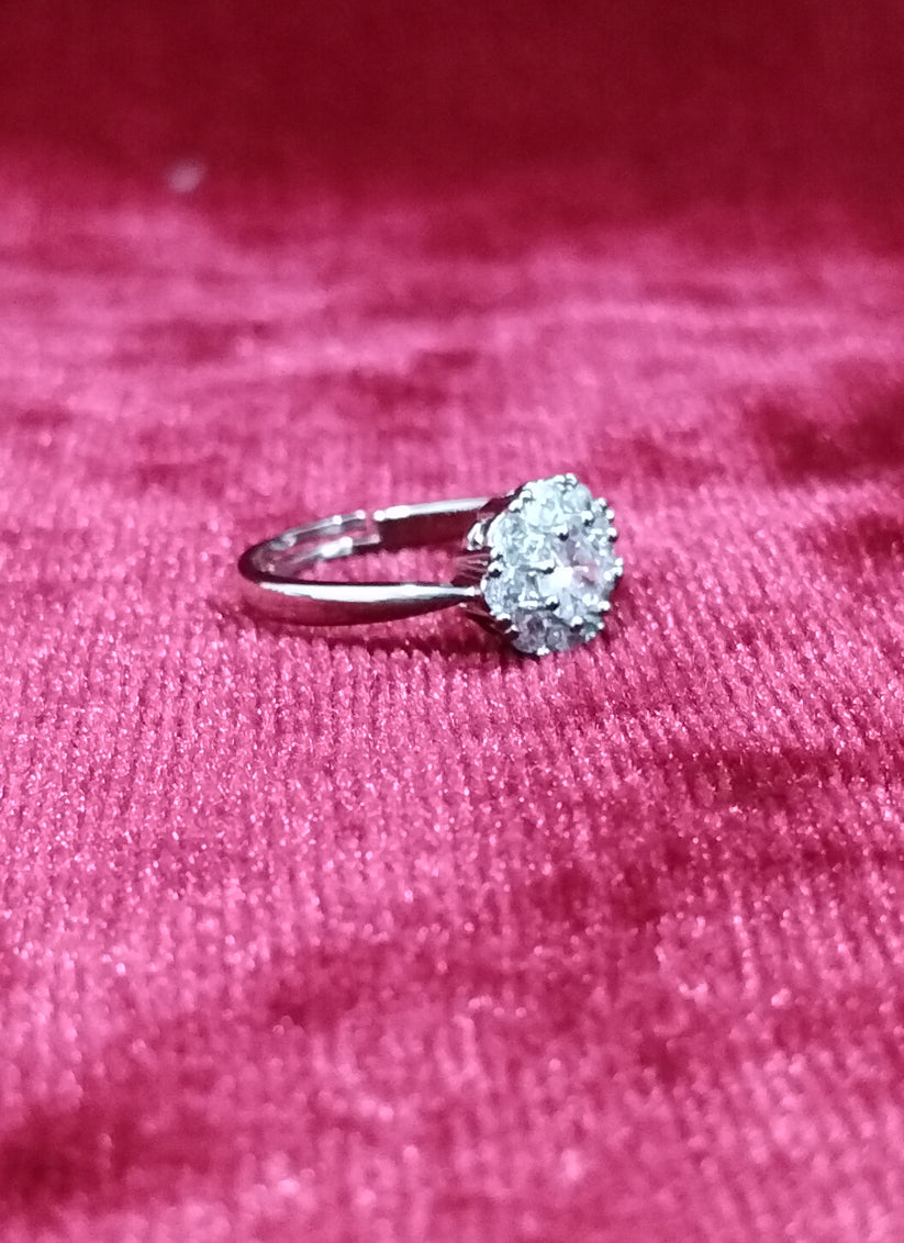 AD Diamond Ring For Women