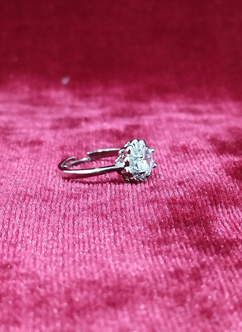 AD Diamond Ring For Women