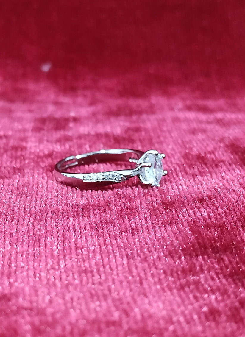 AD Diamond Ring For Women