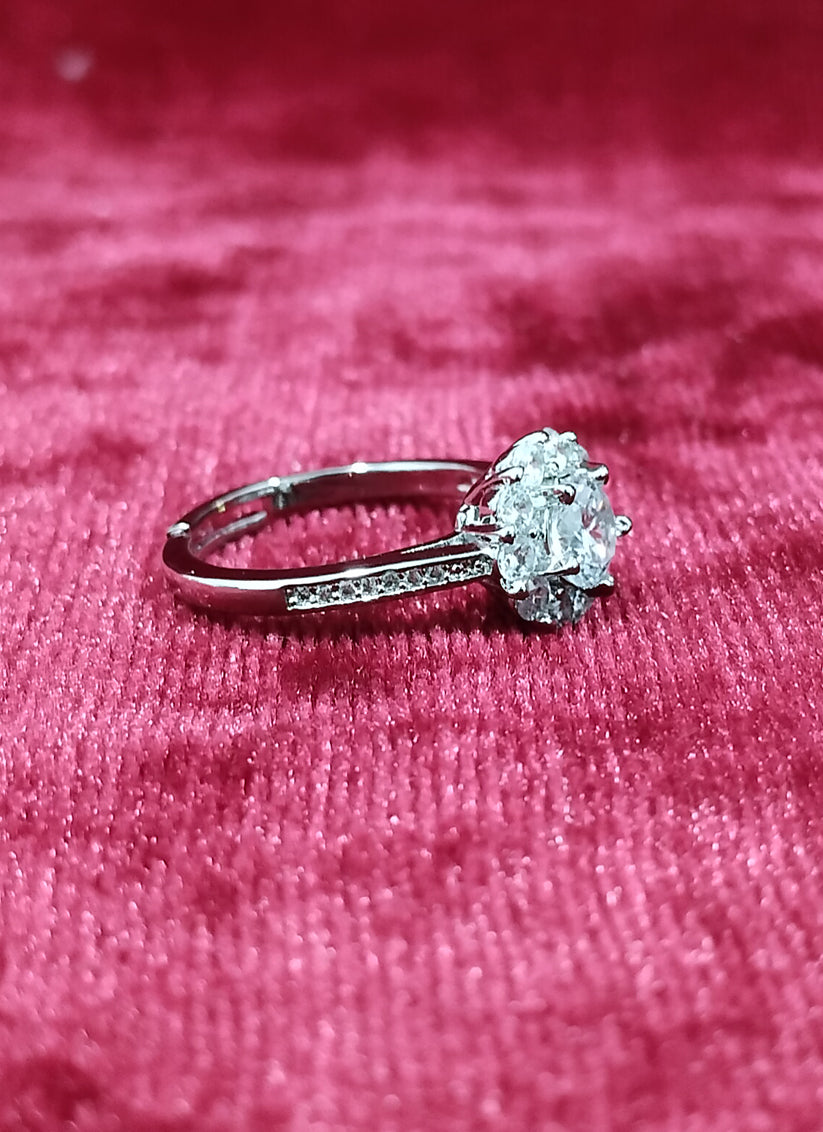 AD Diamond Ring For Women