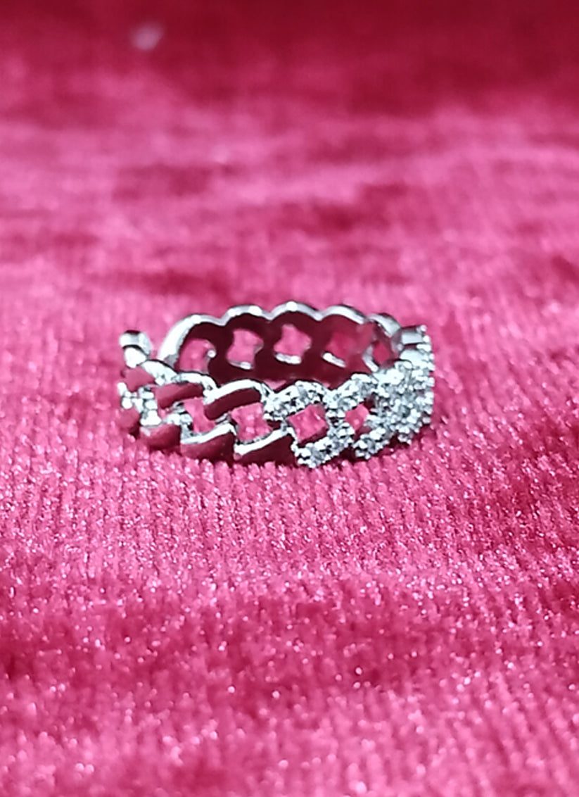 AD Diamond Ring For Women