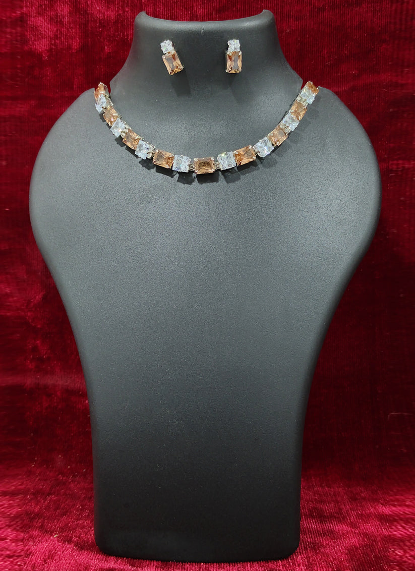 Rust AD Necklace Set