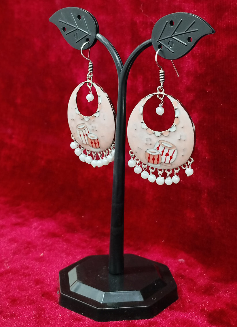 Pink Color Chandbalis