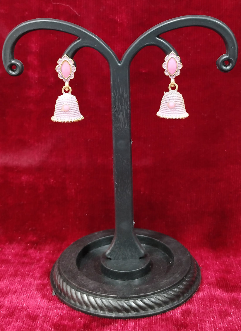 Pink Small Earrings