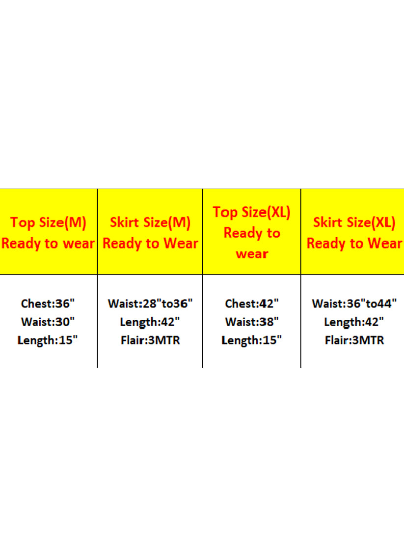 Sky Grey Art Silk Sequined Skirt with Crop Top