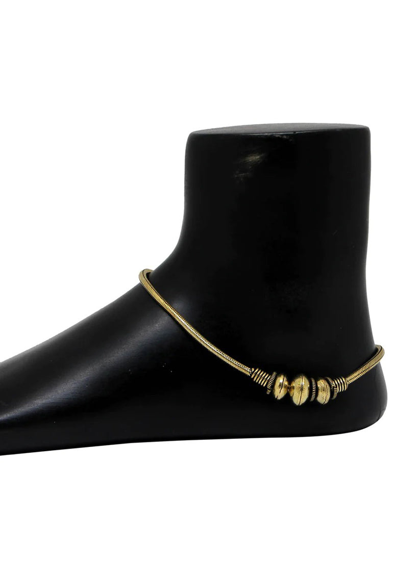 Gold Traditional Anklets