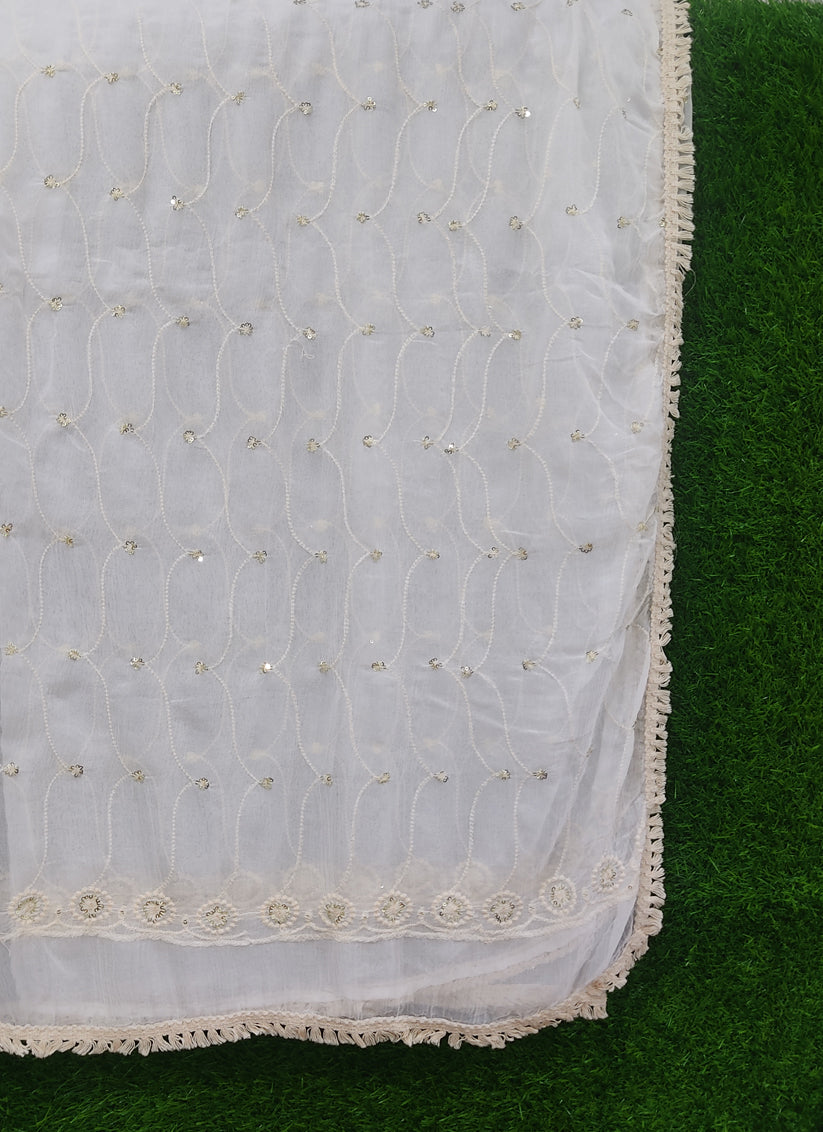 Dark Magenta Gaji Silk Sequence Chaniya Choli