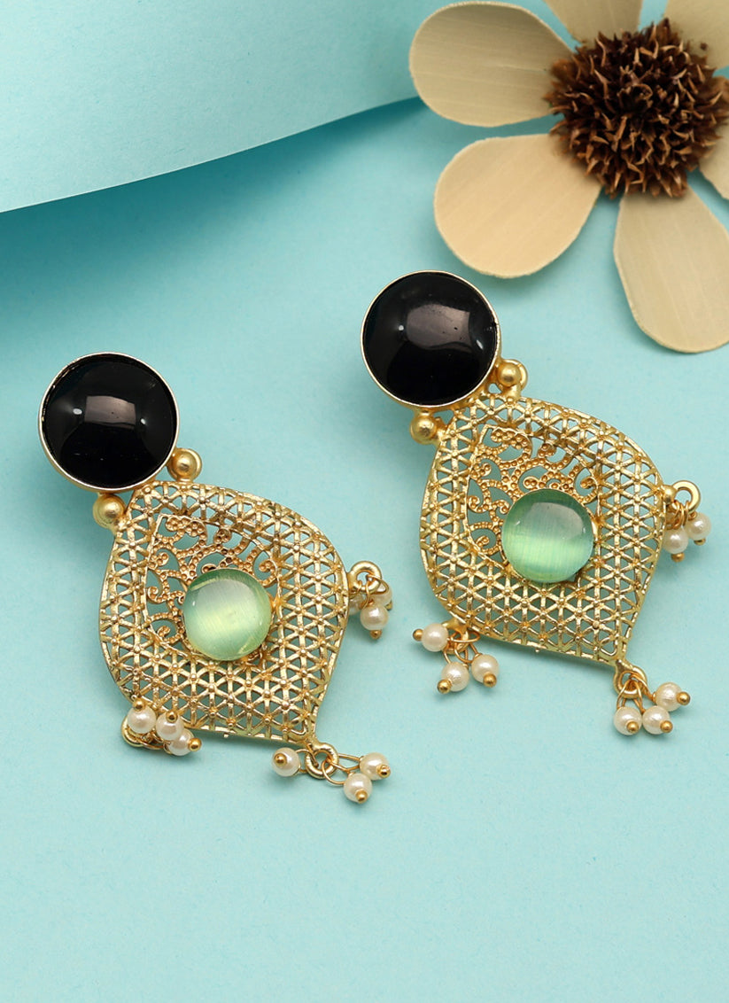 Rama Green & Green Amrapali Earrings