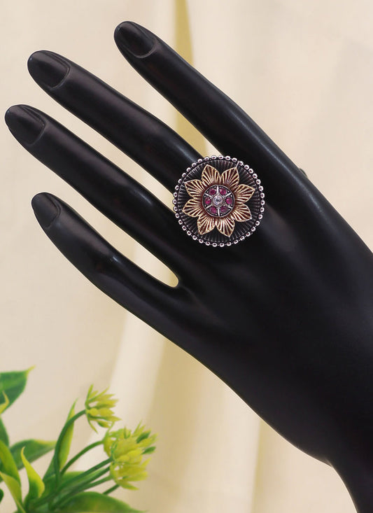 Rani Premium Oxidised Rings