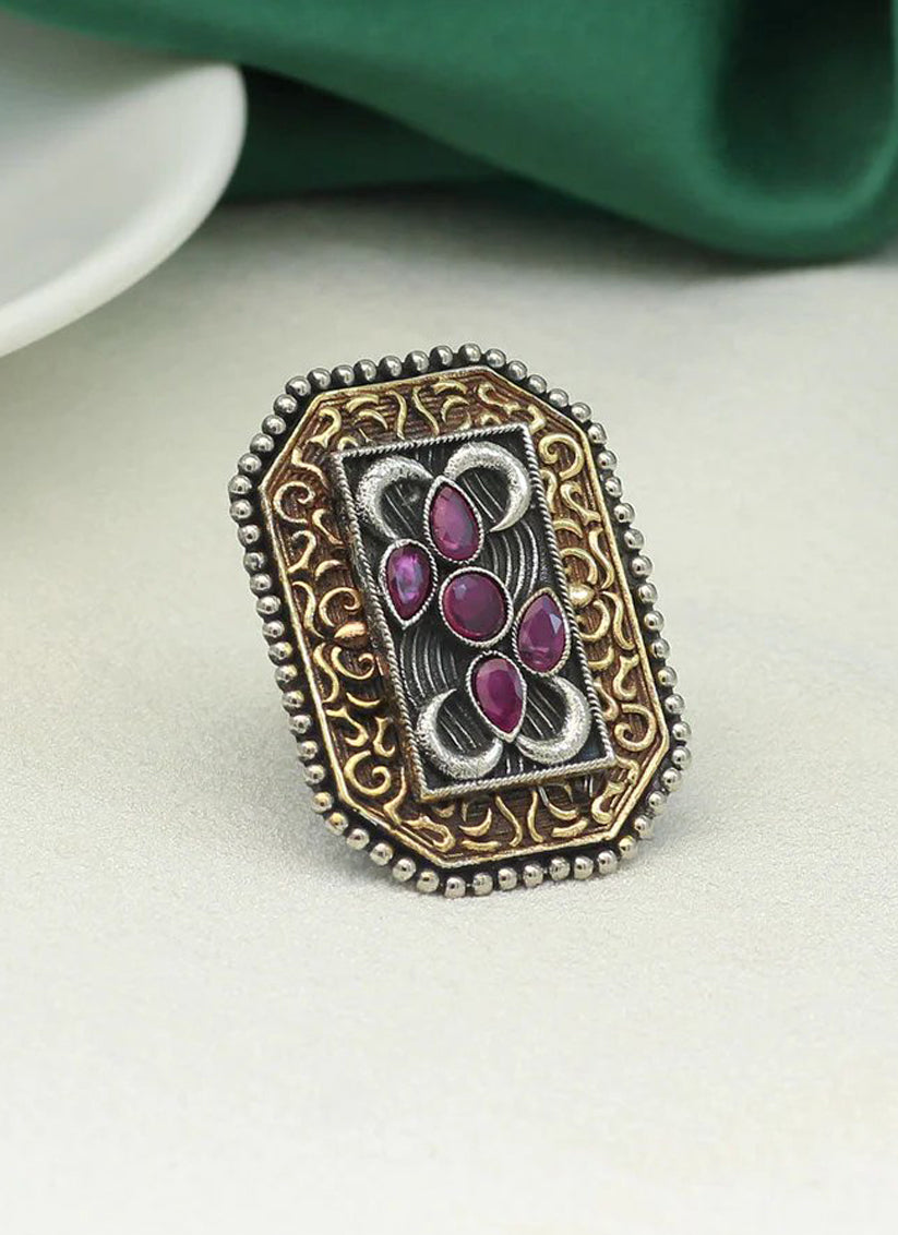 Rani Premium Oxidised Rings