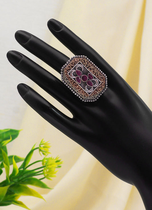 Rani Premium Oxidised Rings