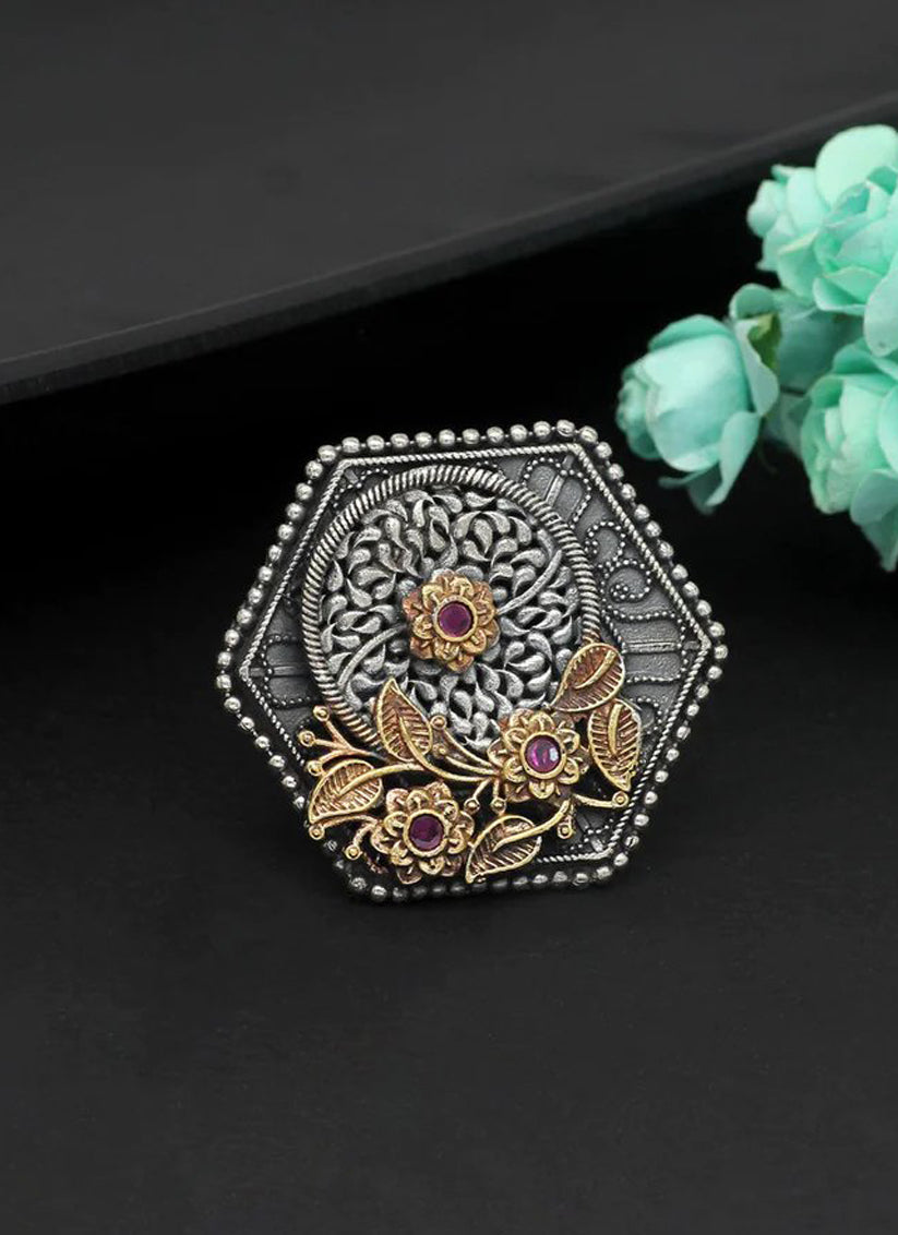 Rani Premium Oxidised Rings