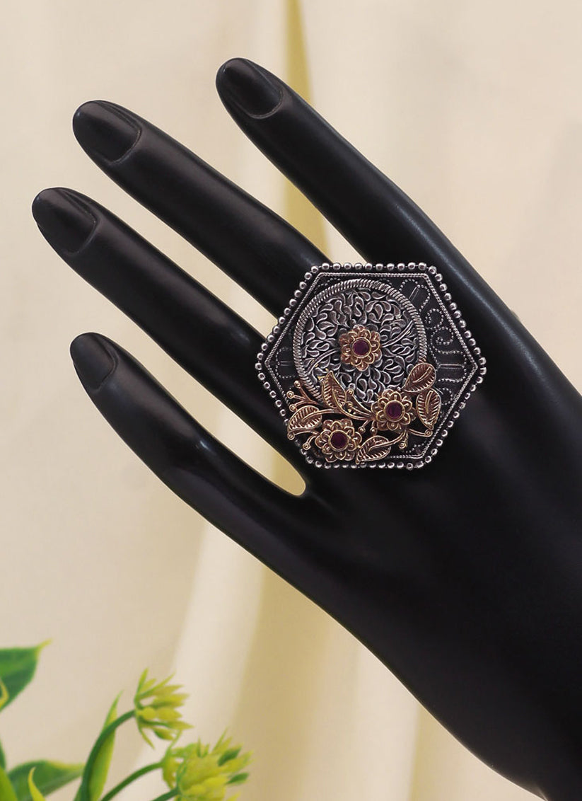 Rani Premium Oxidised Rings