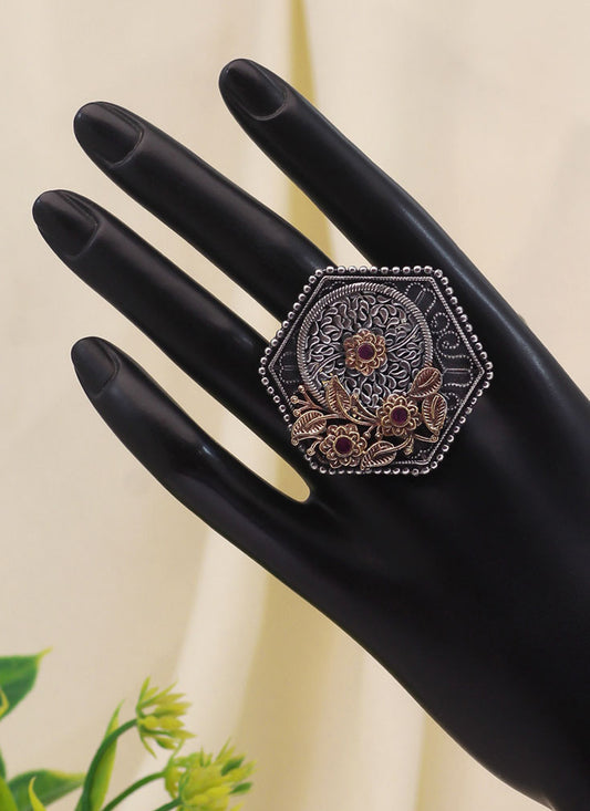 Rani Premium Oxidised Rings