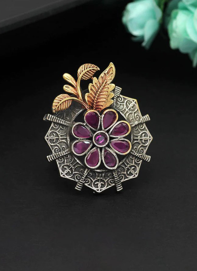 Rani Premium Oxidised Rings