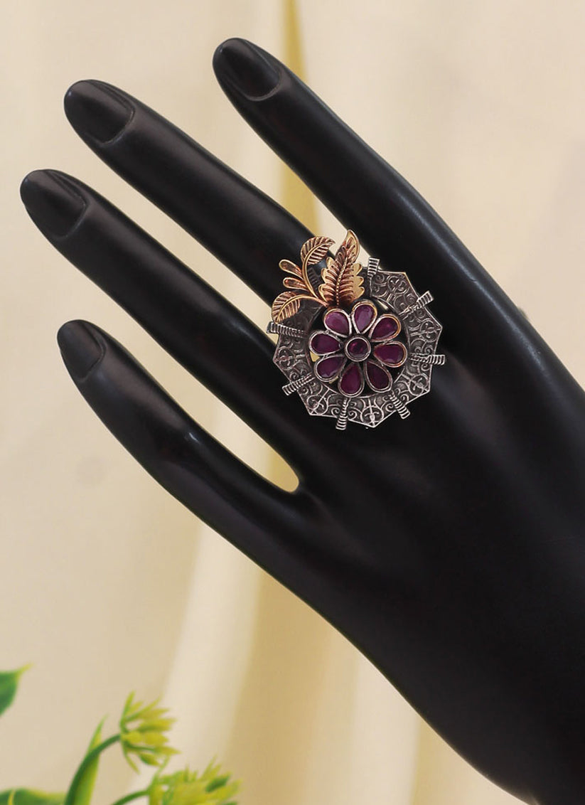 Rani Premium Oxidised Rings