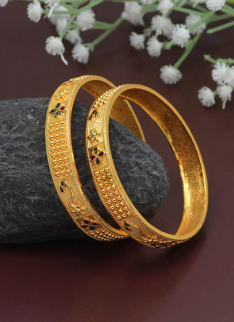 Gold 1 Pair Bangle