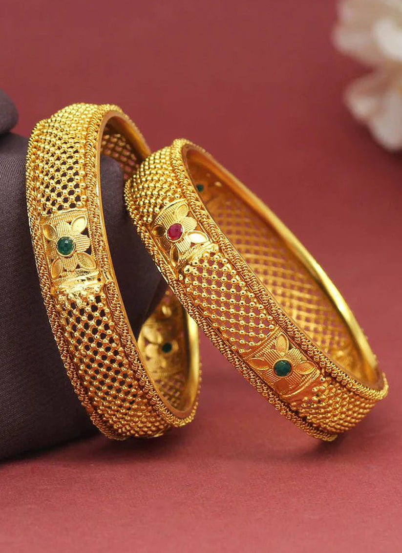 Gold 1 Pair Bangle