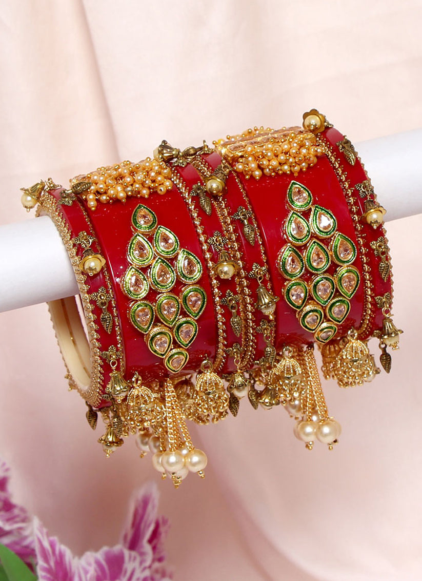 Maroon bangles deals