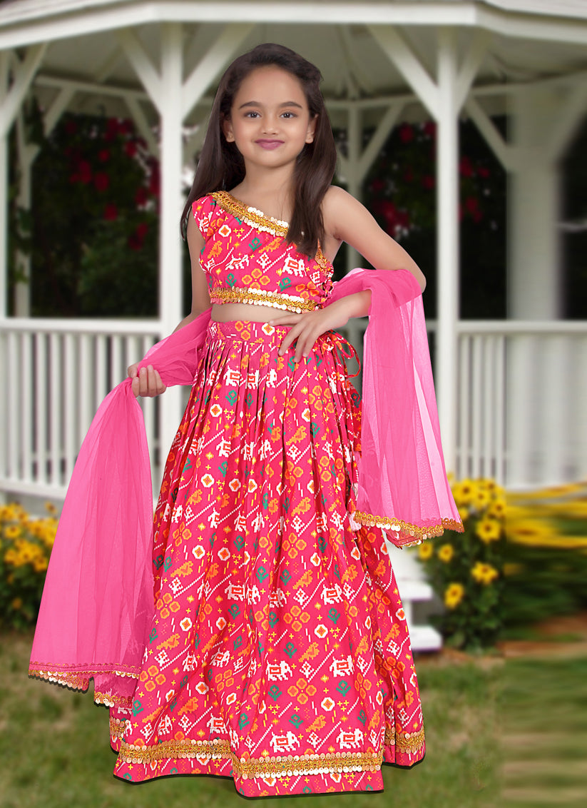 Kids designer wear outlets lehenga