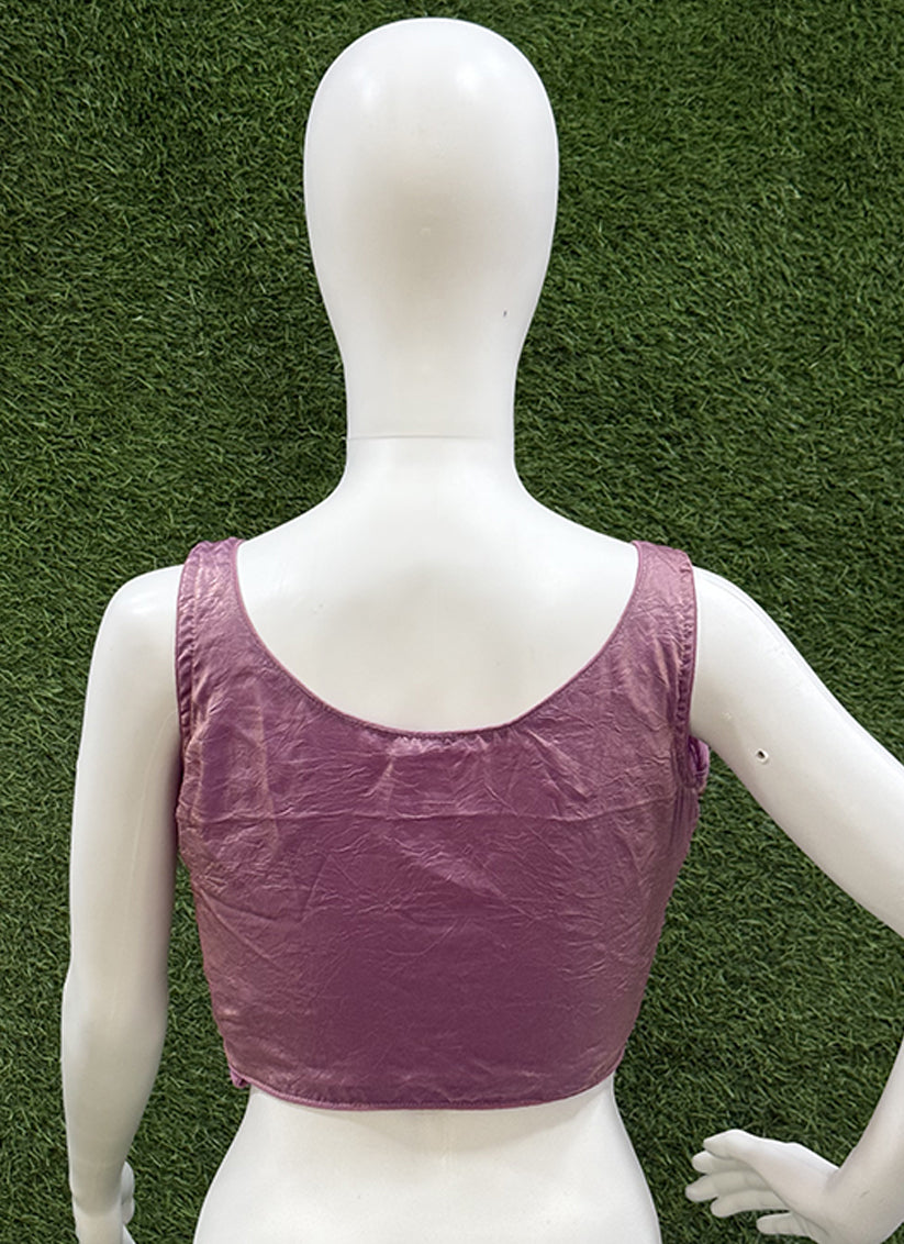 Onion Pink Crush Readymade Blouse