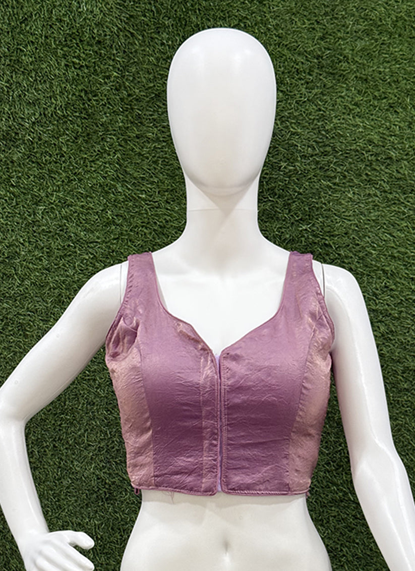 Onion Pink Crush Readymade Blouse