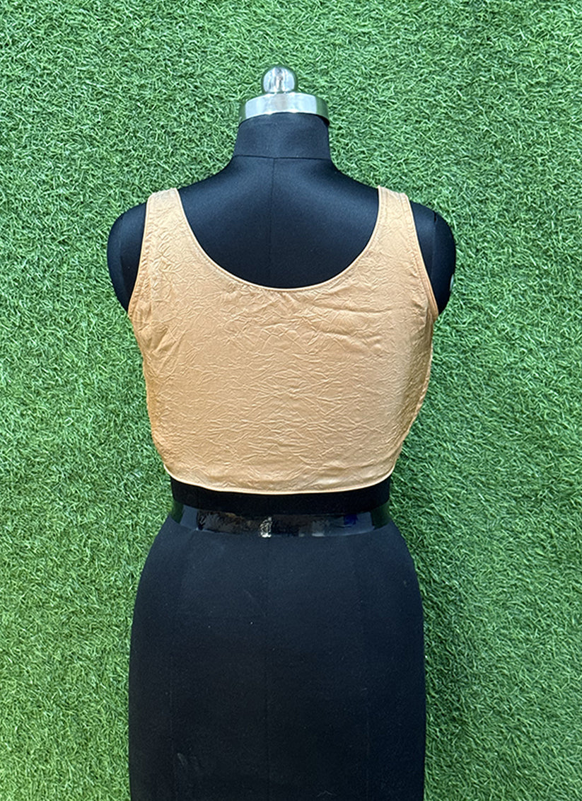 Peach Crush Readymade Blouse