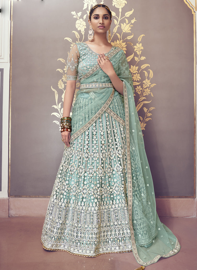 Gray 2025 lehenga choli