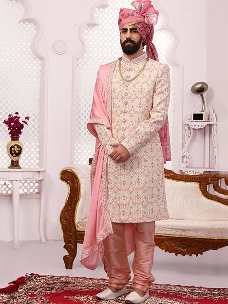 Why Sherwani is a good outfit for wedding?