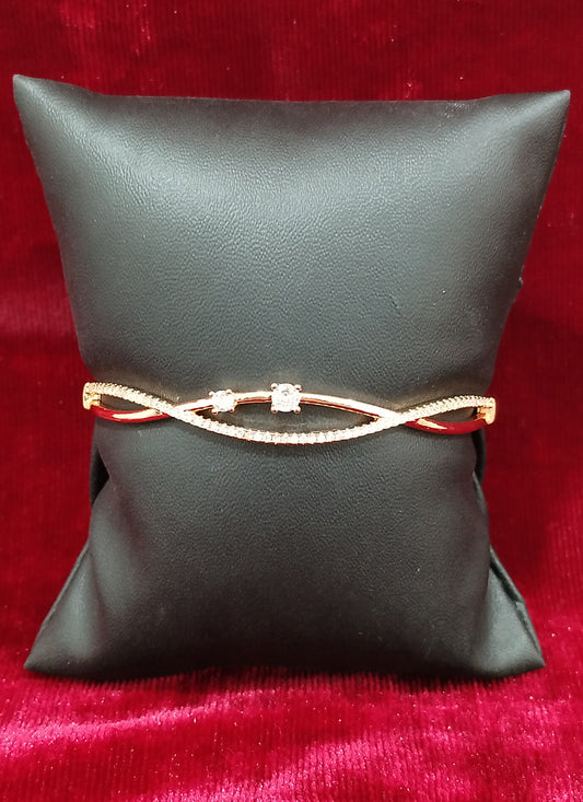 AD Gold Medium Size Bracelet