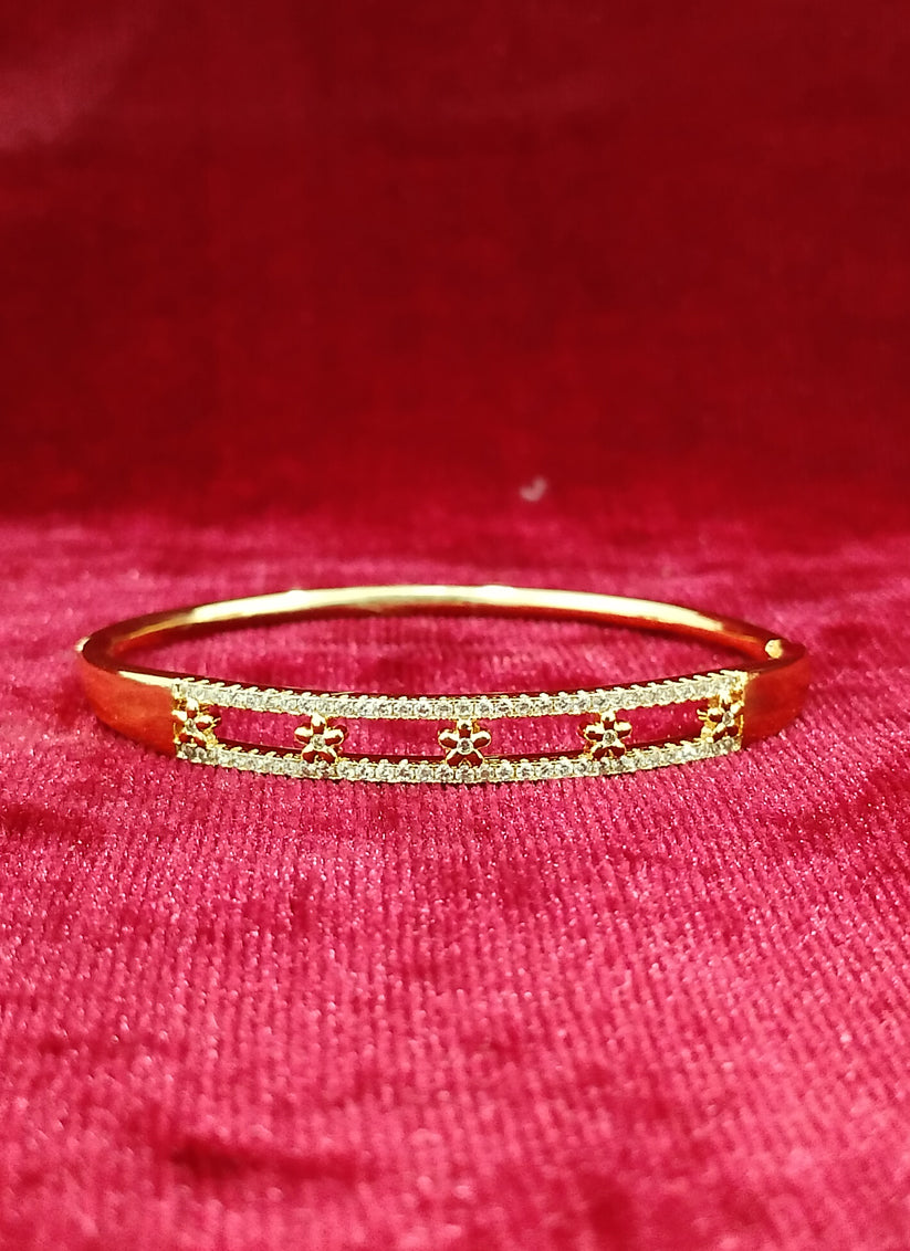 AD Gold Medium Size Bracelet
