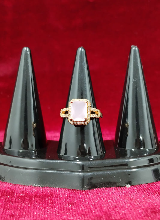Pink Diamond Ring For Women