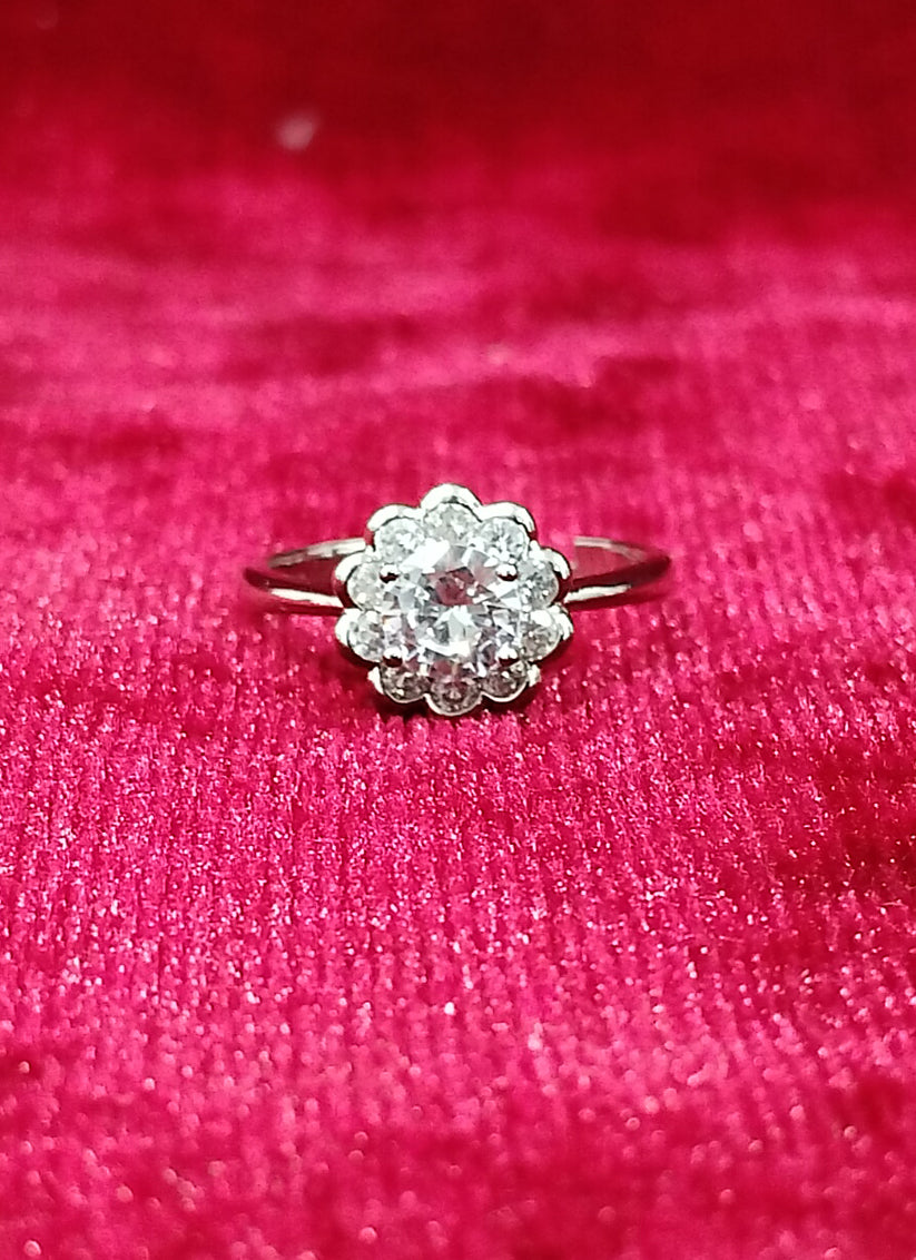 AD Diamond Ring For Women