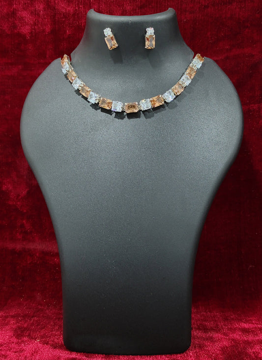 Rust AD Necklace Set