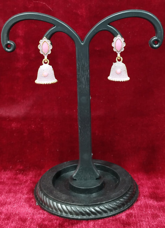 Pink Small Earrings