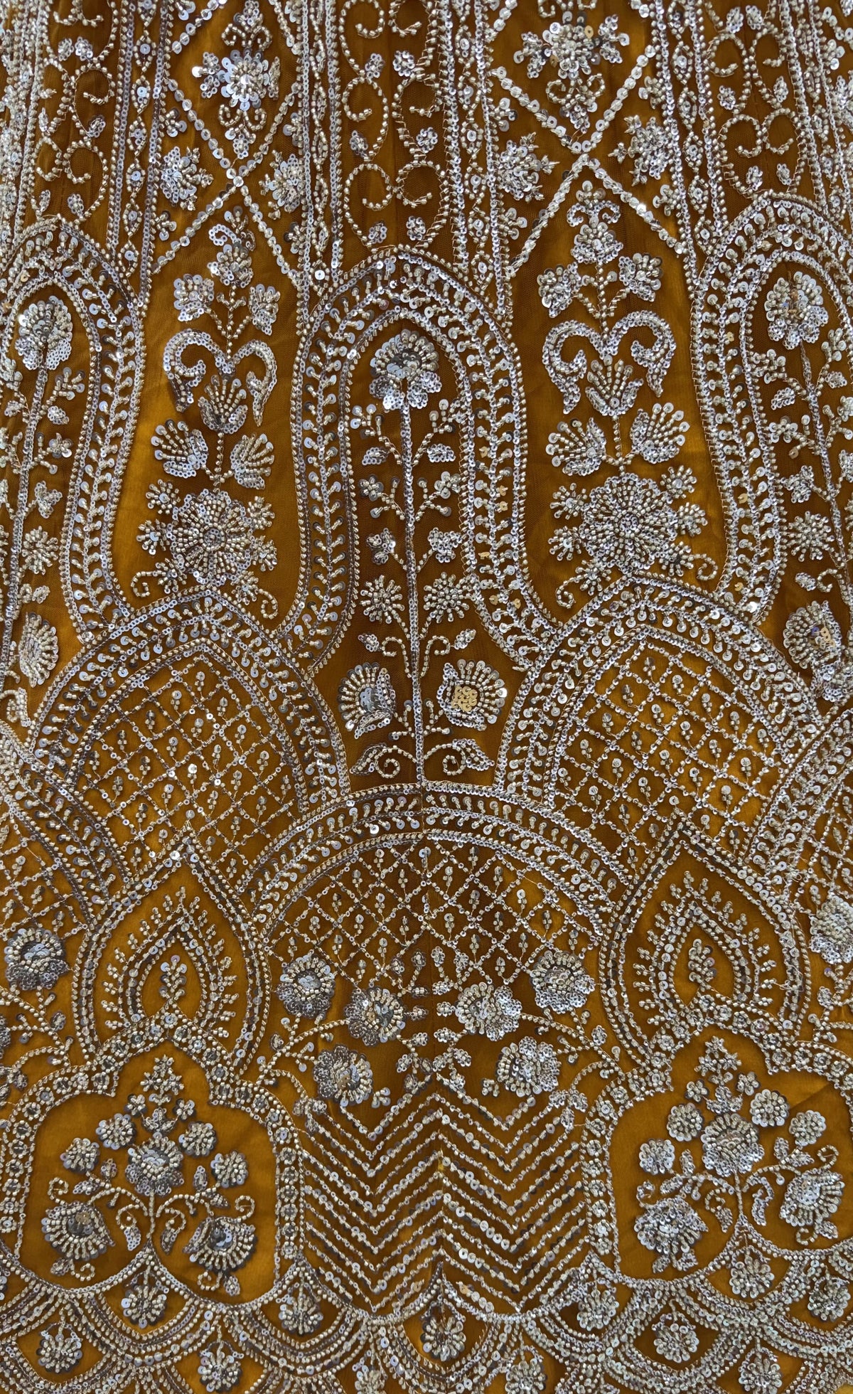 Elegant Rust Designer Wedding Wear Lehenga Choli